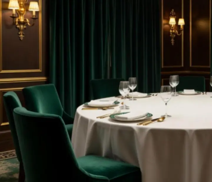 Ekskluzywna prywatna sala restauracyjna Nova Stivo dla Gości VIP